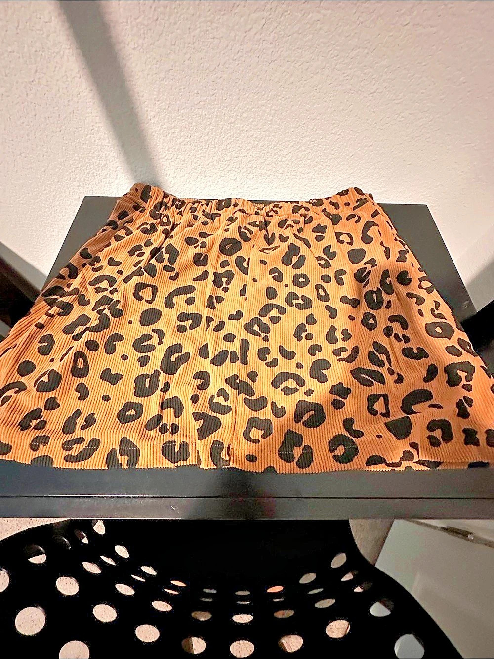 Women's Leopard Print Skirt